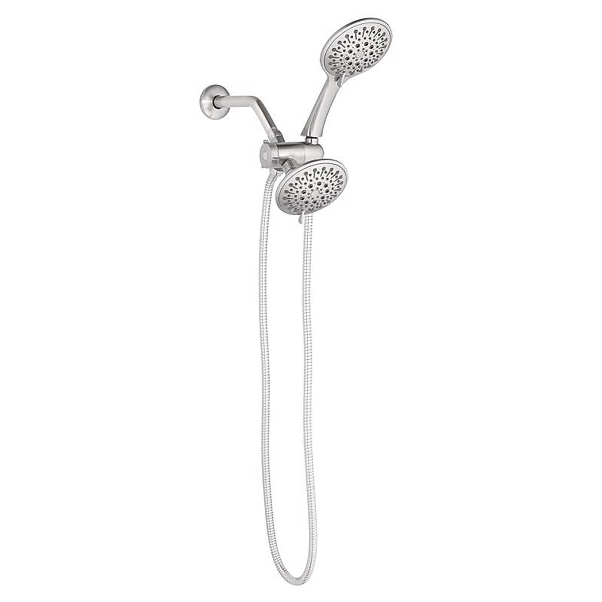 OakBrook - SH-OB10000BN - Collection Brushed Nickel 6 Settings Showerhead Combo 1.8 GPM