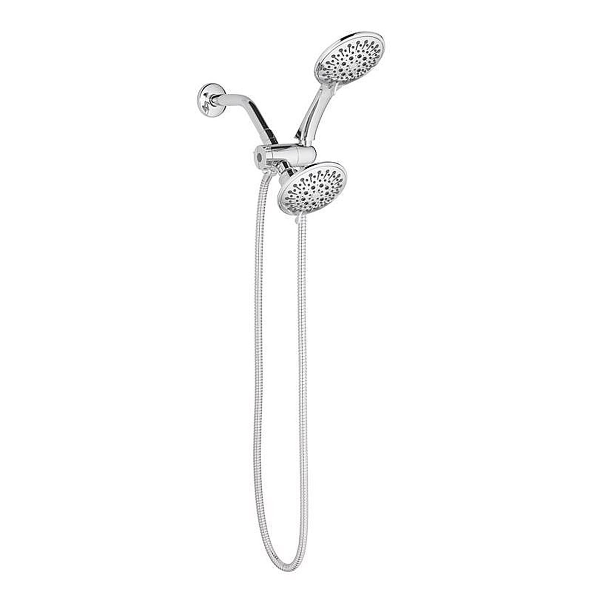 OakBrook - SH-OB10000CH - Collection Chrome 6 Settings Showerhead Combo 1.8 GPM
