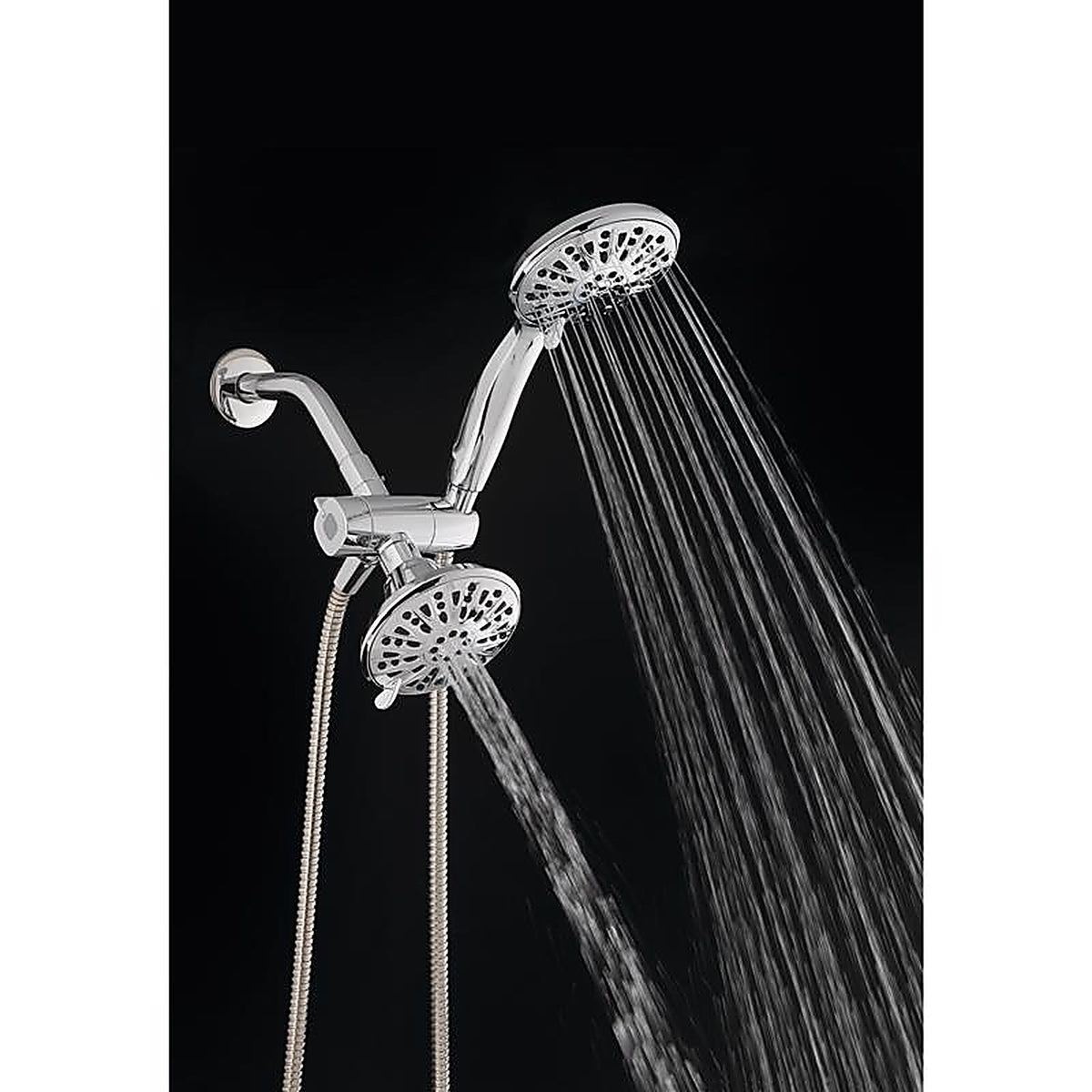OakBrook - SH-OB10000CH - Collection Chrome 6 Settings Showerhead Combo 1.8 GPM