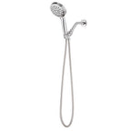 OakBrook - SH-OB10003CH - Collection Brushed Chrome Abs Plastic 6 Settings Handheld Showerhead 1.8 GPM