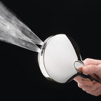 OakBrook - SH-OB10003CH - Collection Brushed Chrome Abs Plastic 6 Settings Handheld Showerhead 1.8 GPM