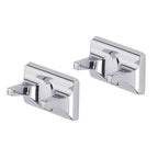 OakBrook - BH-OB3003CH - Collection Chrome Silver Double Robe Hook