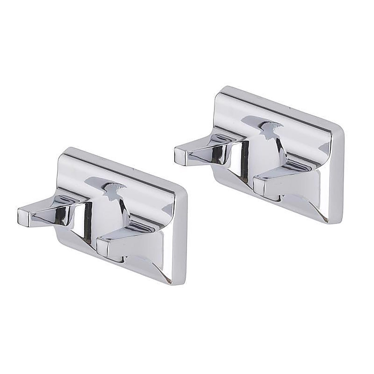 OakBrook - BH-OB3003CH - Collection Chrome Silver Double Robe Hook