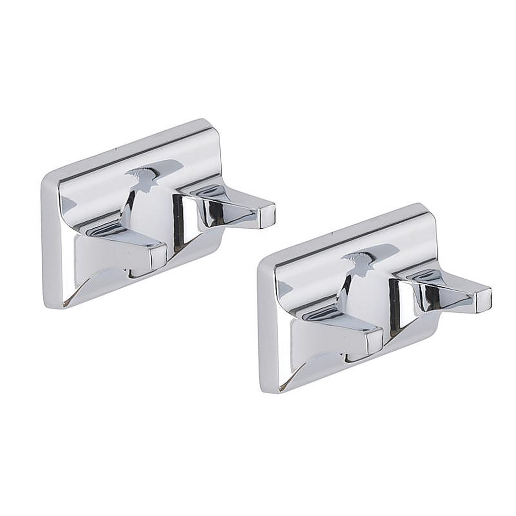 OakBrook - BH-OB3003CH - Collection Chrome Silver Double Robe Hook