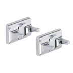 OakBrook - BH-OB3003CH - Collection Chrome Silver Double Robe Hook