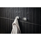 OakBrook - BH-OB3003CH - Collection Chrome Silver Double Robe Hook