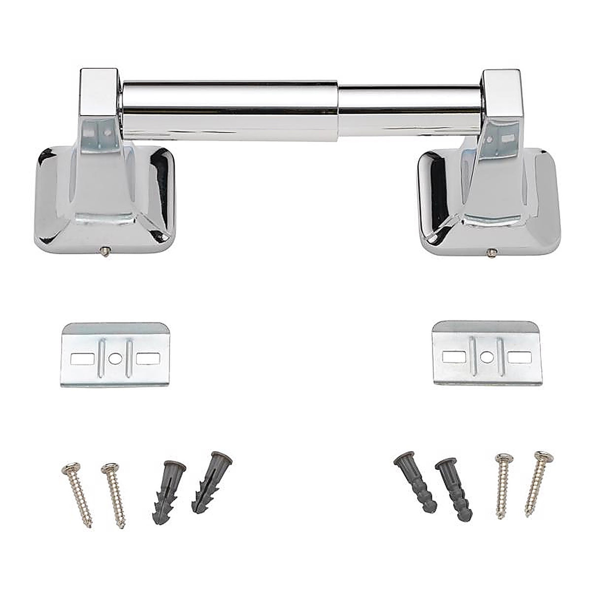 OakBrook - BH-OB3002CH - Chrome Metallic Toilet Paper Holder