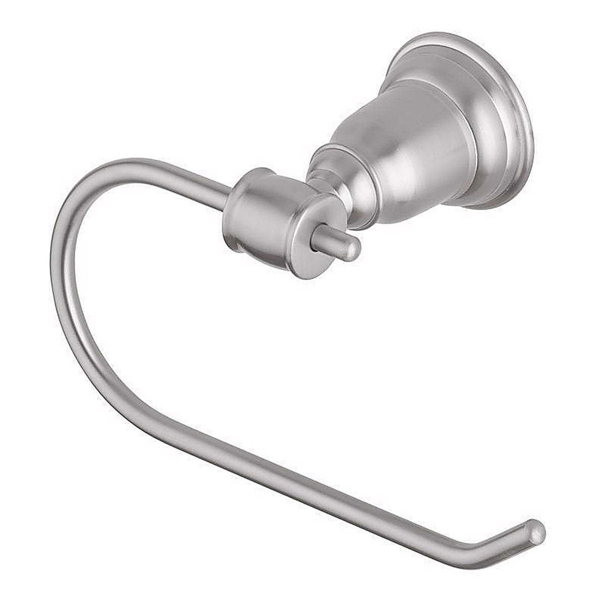 OakBrook - BH-OB4002BN - Brushed Nickel Metallic Toilet Paper Holder