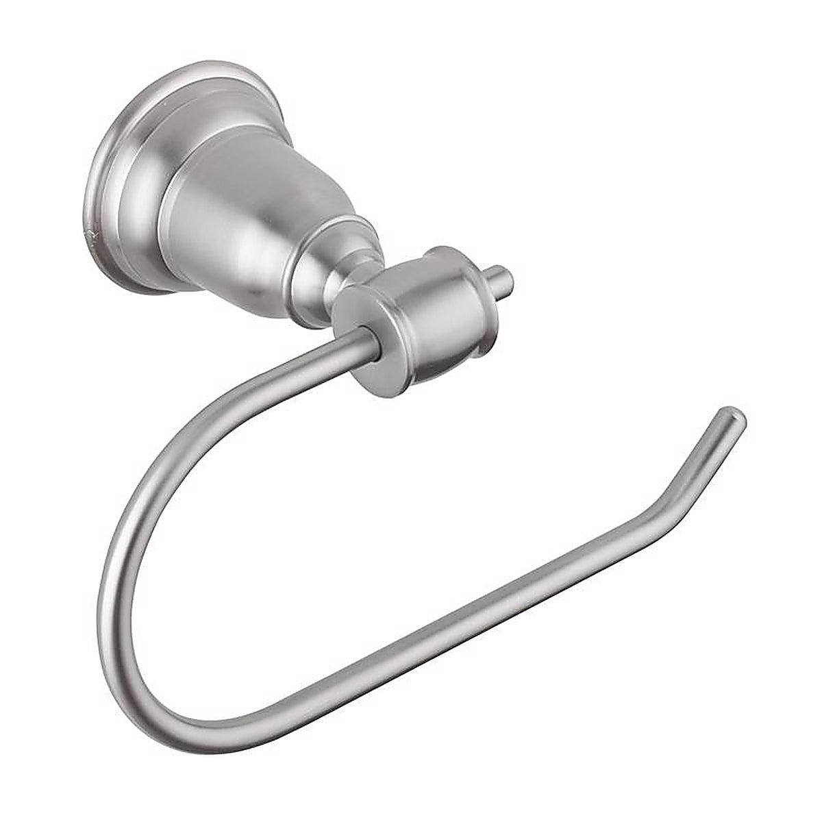OakBrook - BH-OB4002BN - Brushed Nickel Metallic Toilet Paper Holder