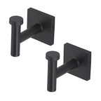 OakBrook - BH-OB5003MB - Collection Matte Black Bath Hook