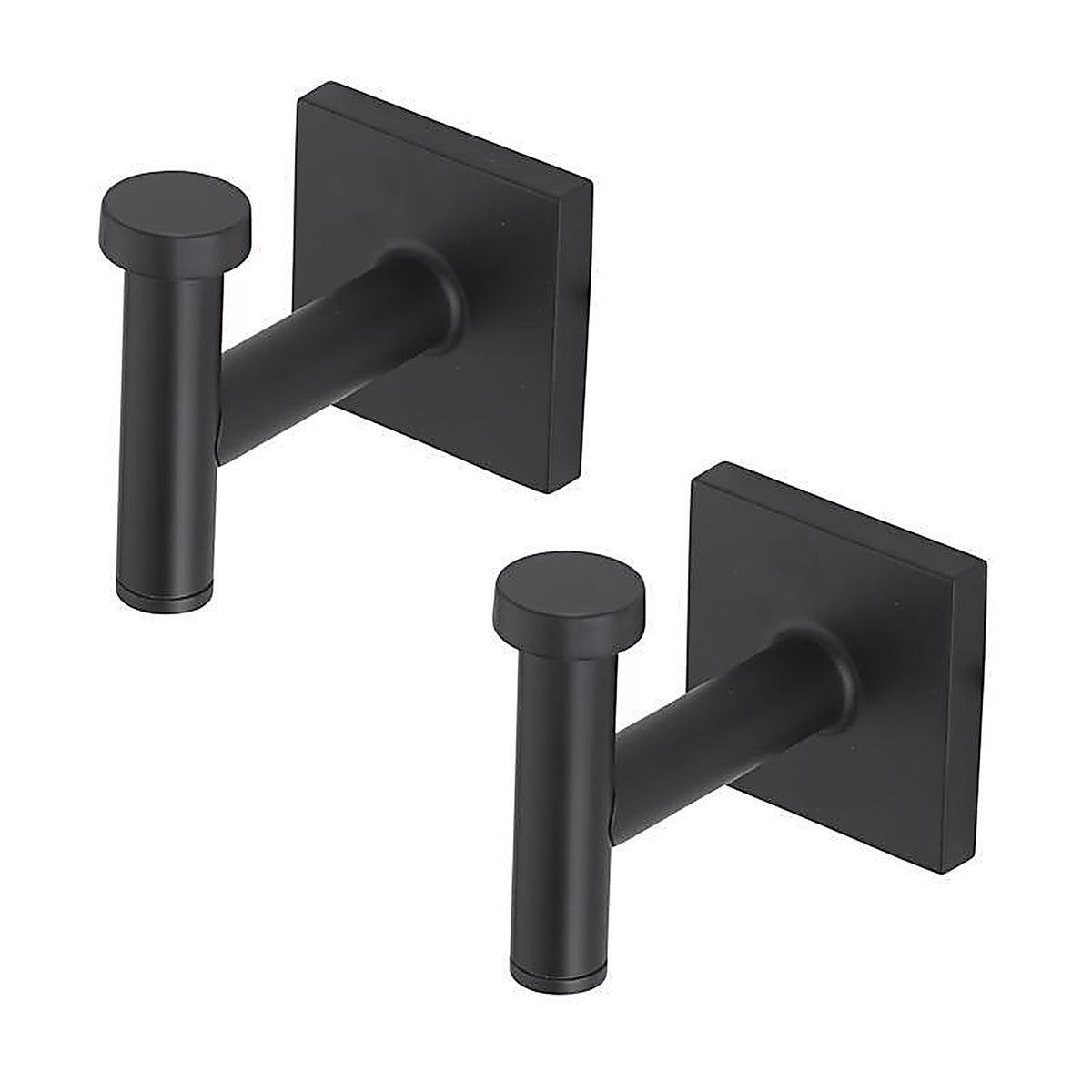 OakBrook - BH-OB5003MB - Collection Matte Black Bath Hook