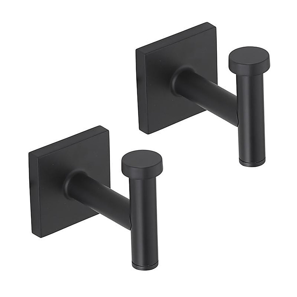 OakBrook - BH-OB5003MB - Collection Matte Black Bath Hook