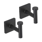 OakBrook - BH-OB5003MB - Collection Matte Black Bath Hook