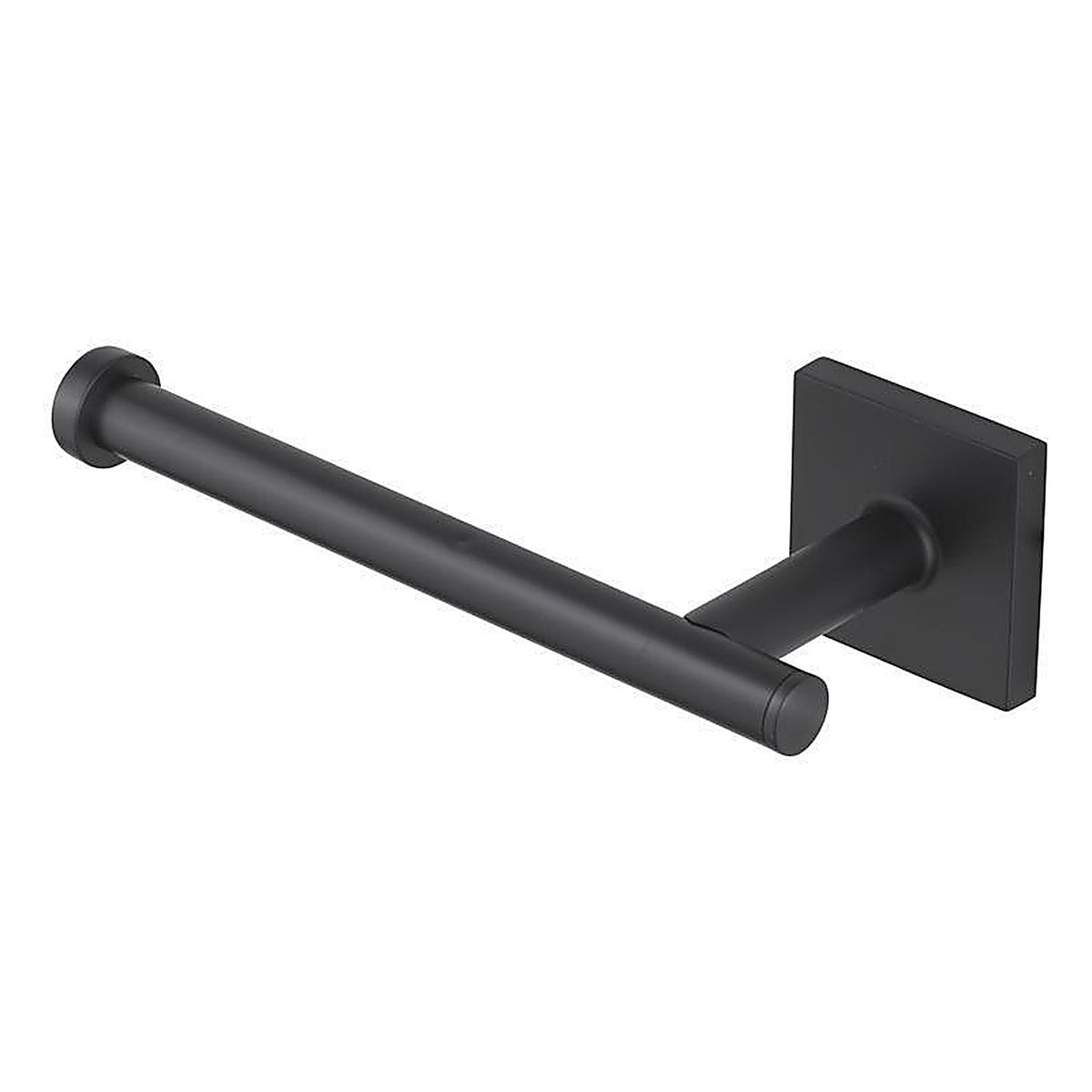 OakBrook - BH-OB5002MB - Matte Black Toilet Paper Holder