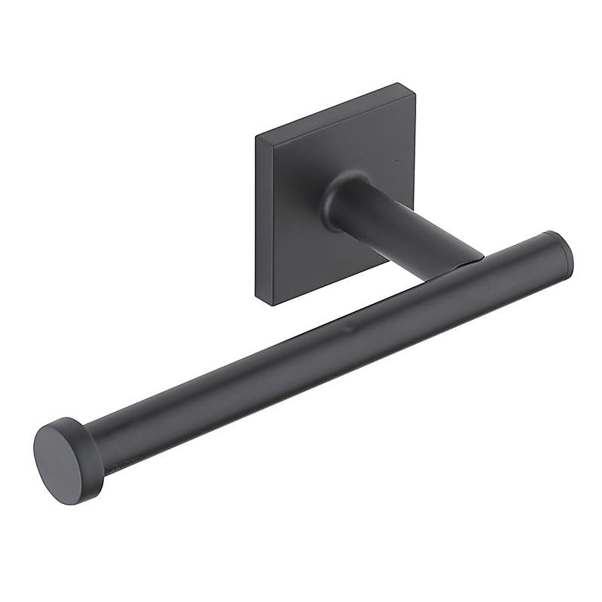 OakBrook - BH-OB5002MB - Matte Black Toilet Paper Holder