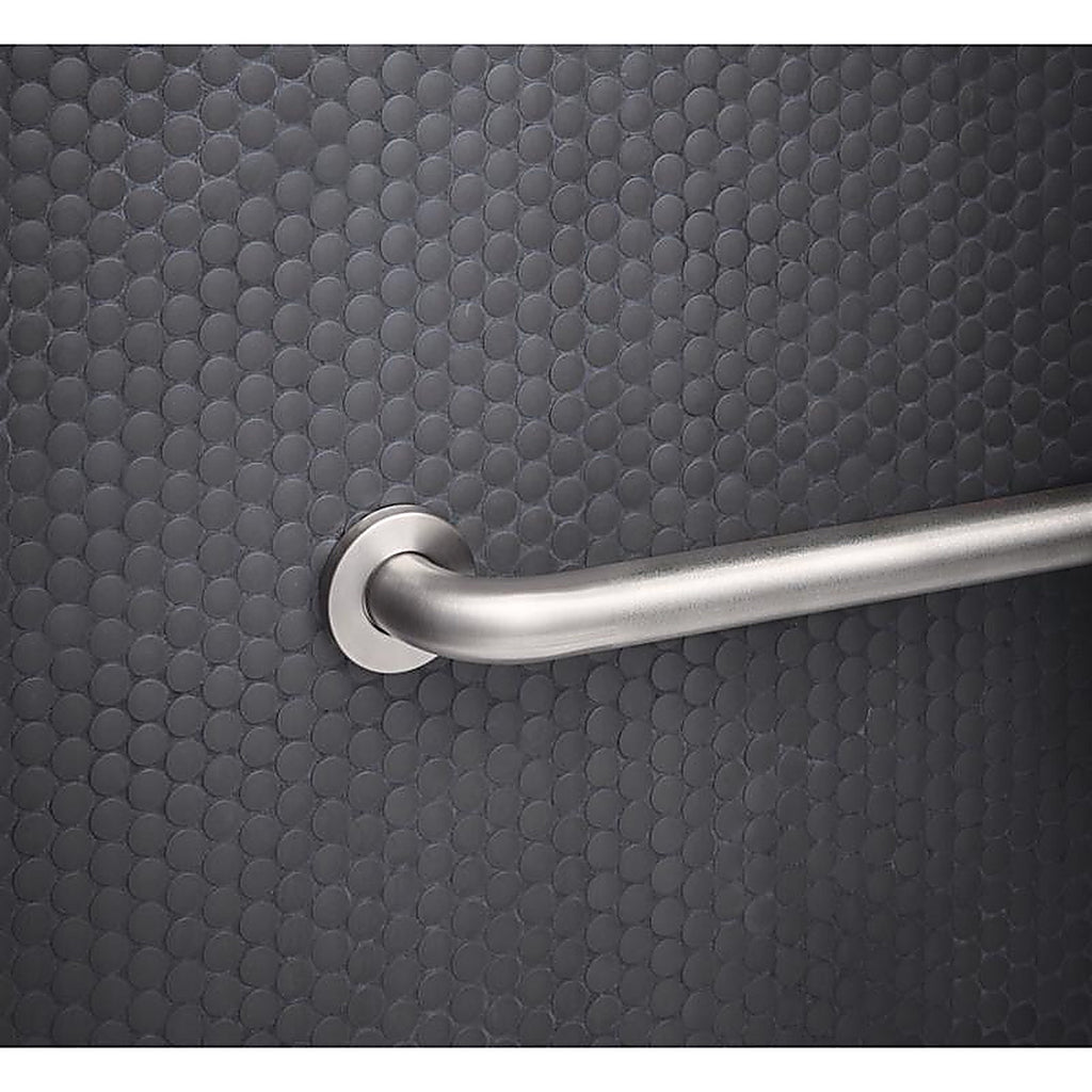 OakBrook - 20315-16202 - Collection 16 In. L Ada Compliant Stainless Steel Stainless Steel Grab Bar