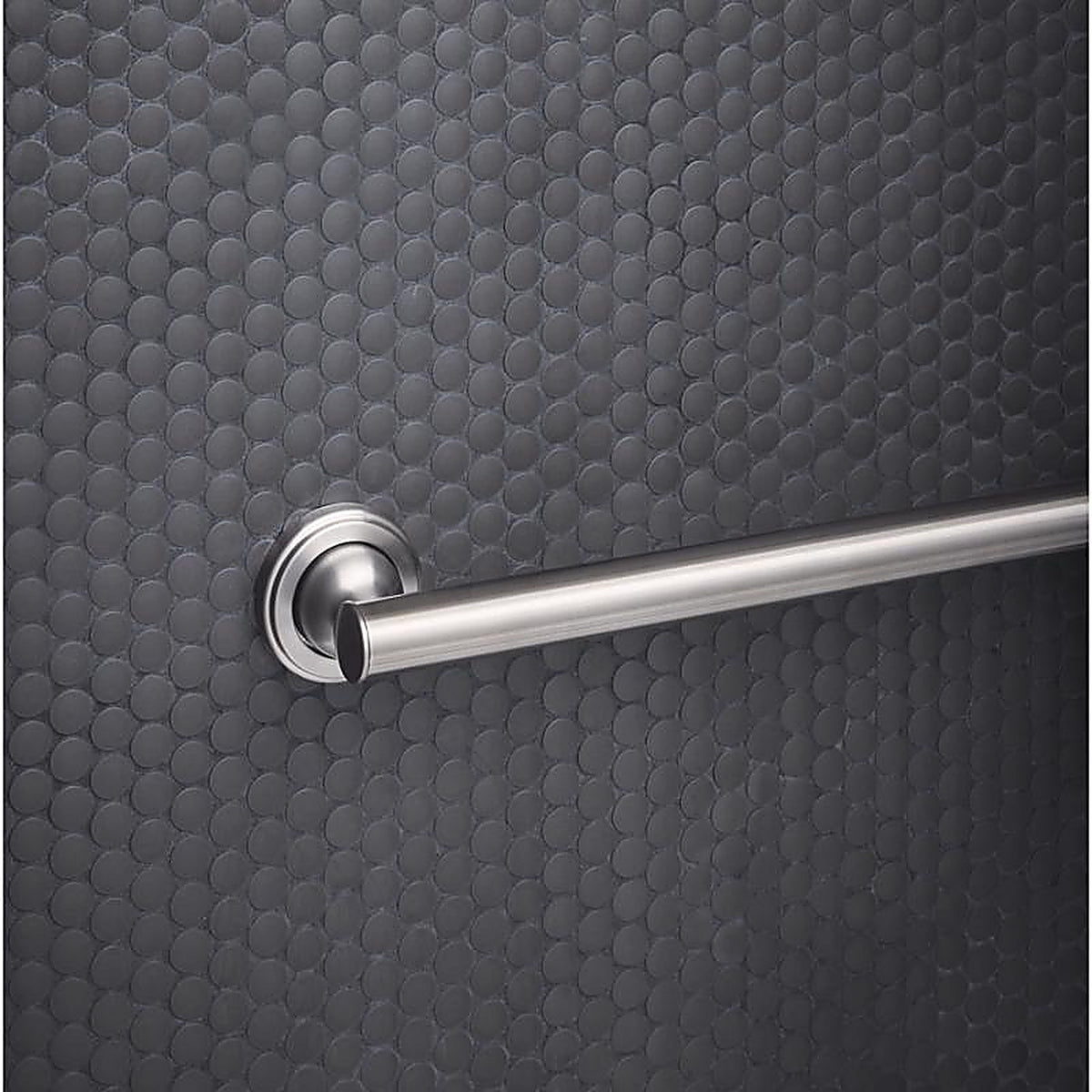 OakBrook - 20317-09202 - Collection 10.5 In. L Ada Compliant Stainless Steel Grab Bar