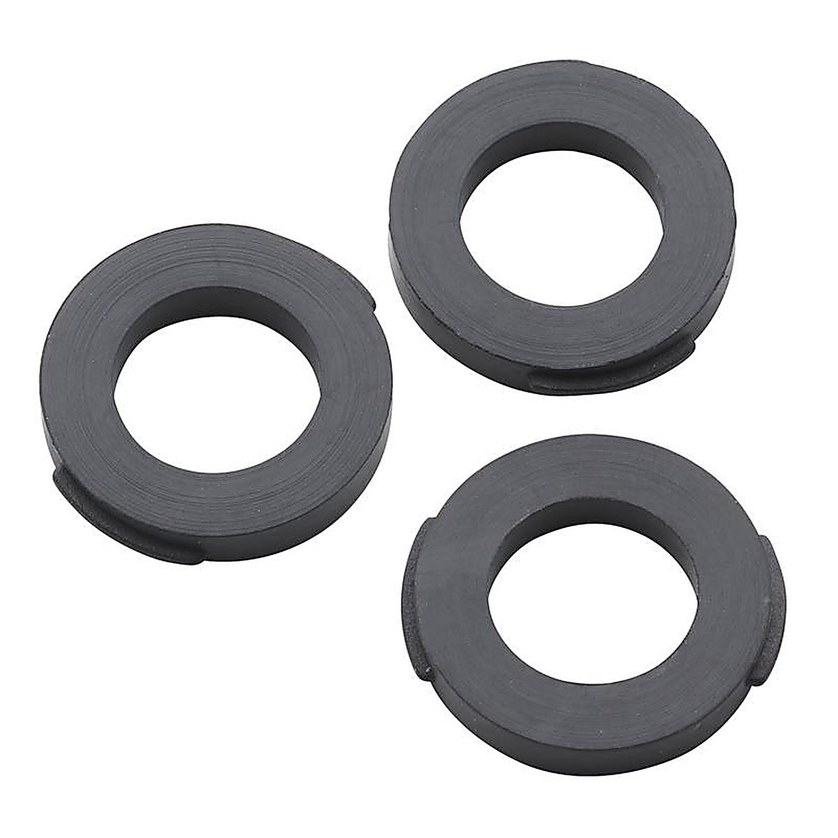 OakBrook - SA-OB120003PK - Collection Black Rubber Shower Washers