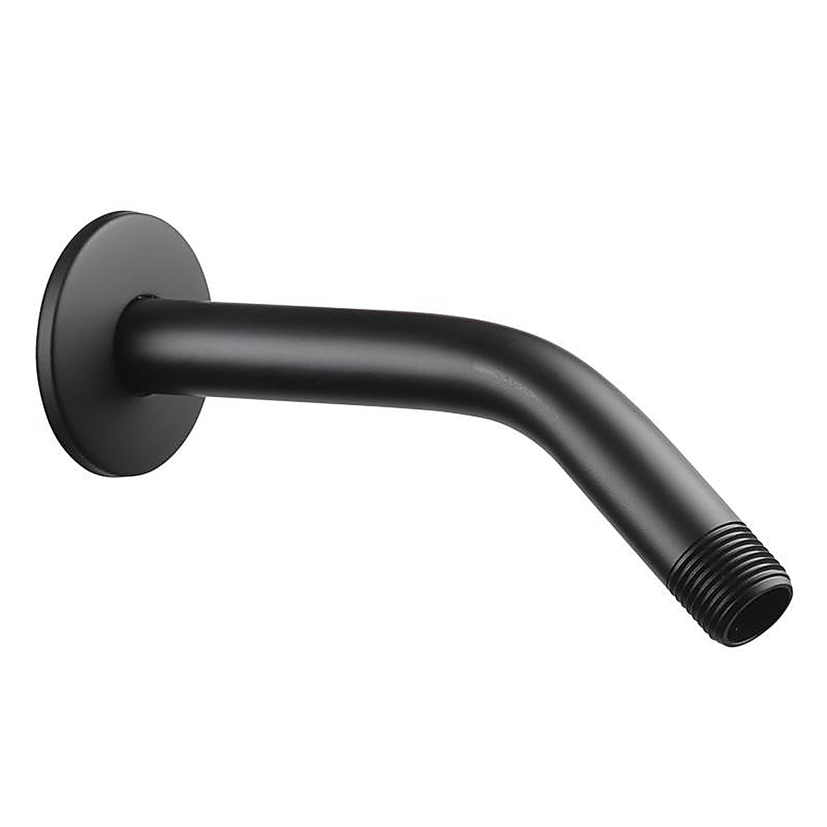 OakBrook - SA-OB80000MB - Collection Matte Black Stainless Steel 8 In. Shower Arm Flange