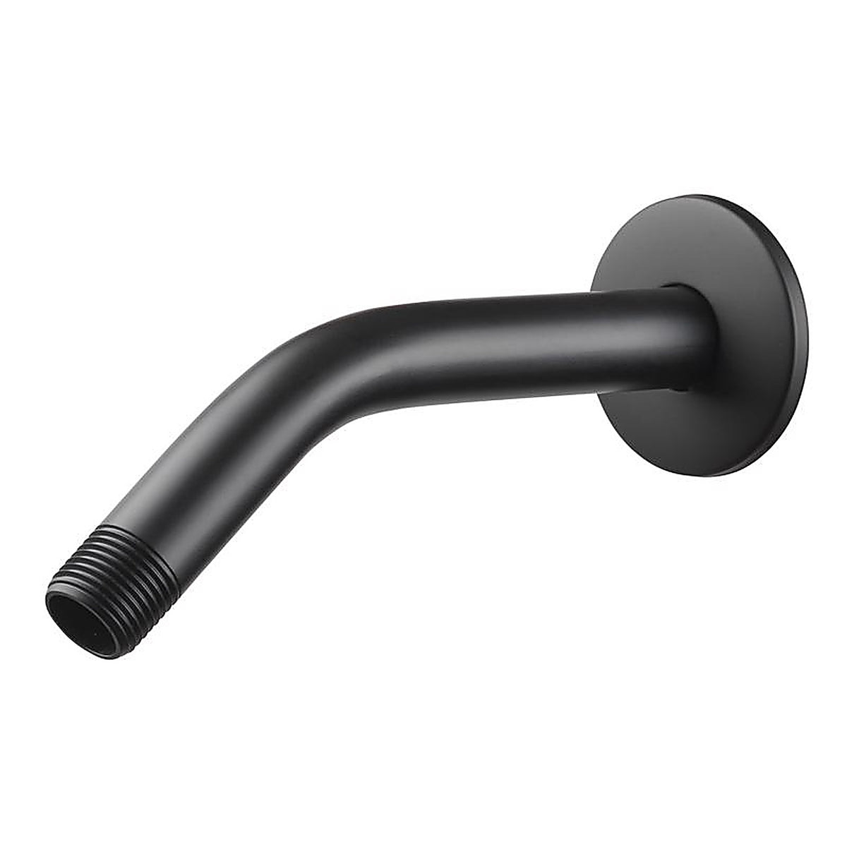 OakBrook - SA-OB80000MB - Collection Matte Black Stainless Steel 8 In. Shower Arm Flange