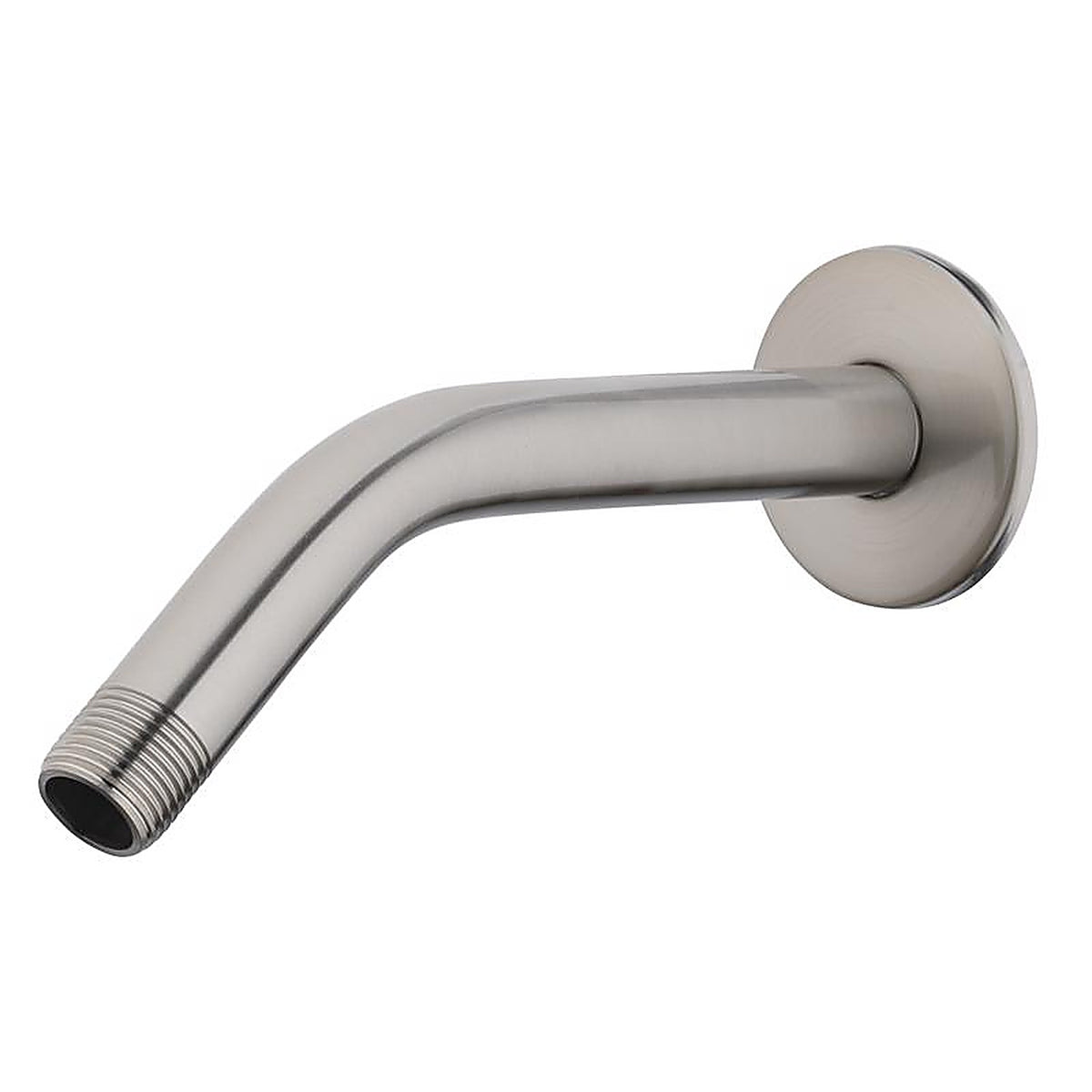 OakBrook - SA-OB80000BN - Collection Brushed Nickel Stainless Steel Shower Arm and Flange
