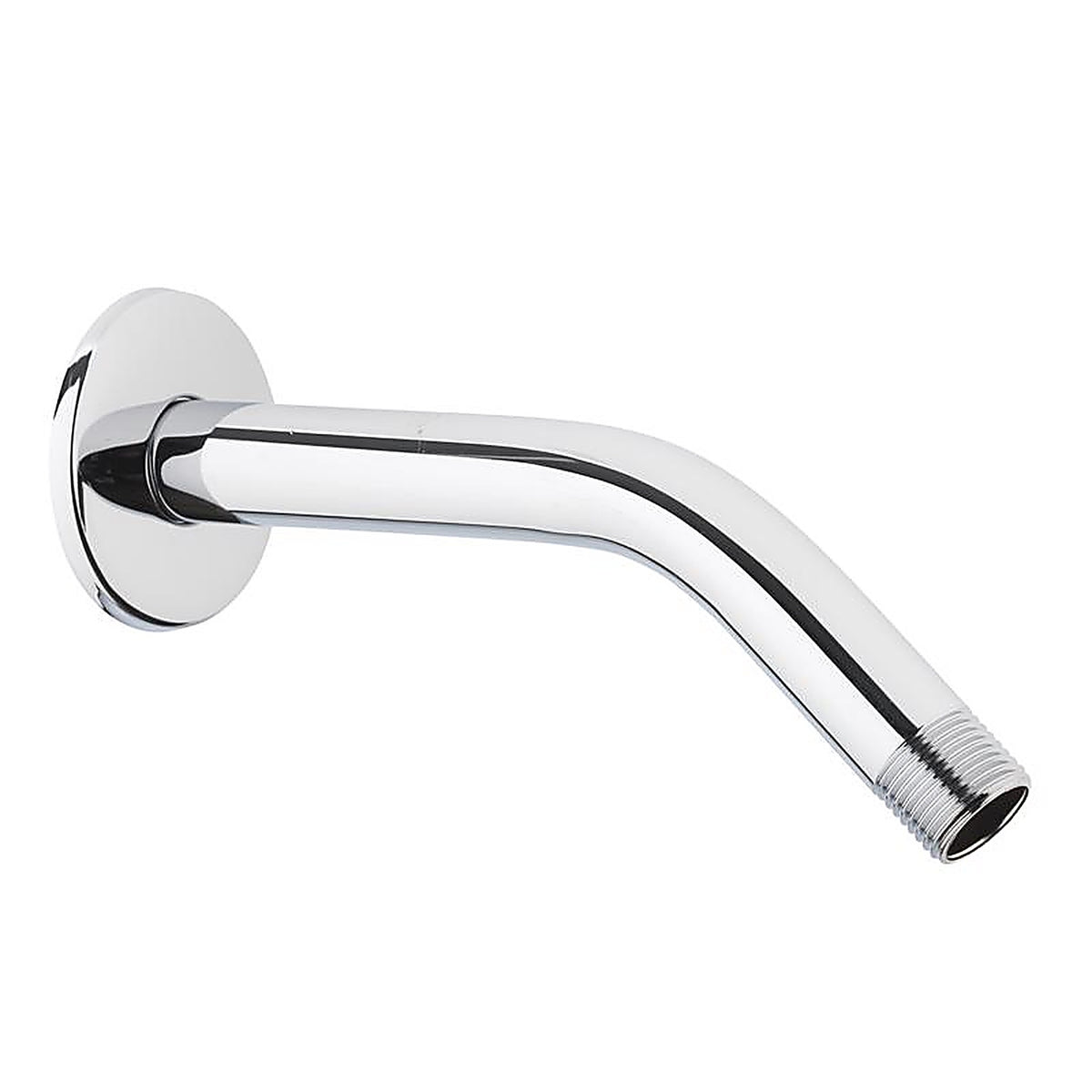 OakBrook - SA-OB80000CH - Collection Chrome Stainless Steel Shower Arm and Flange