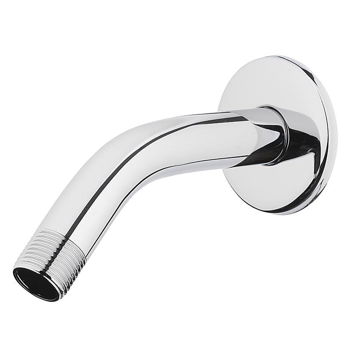 OakBrook - SA-OB60000CH - Collection Chrome Stainless Steel Shower Arm and Flange