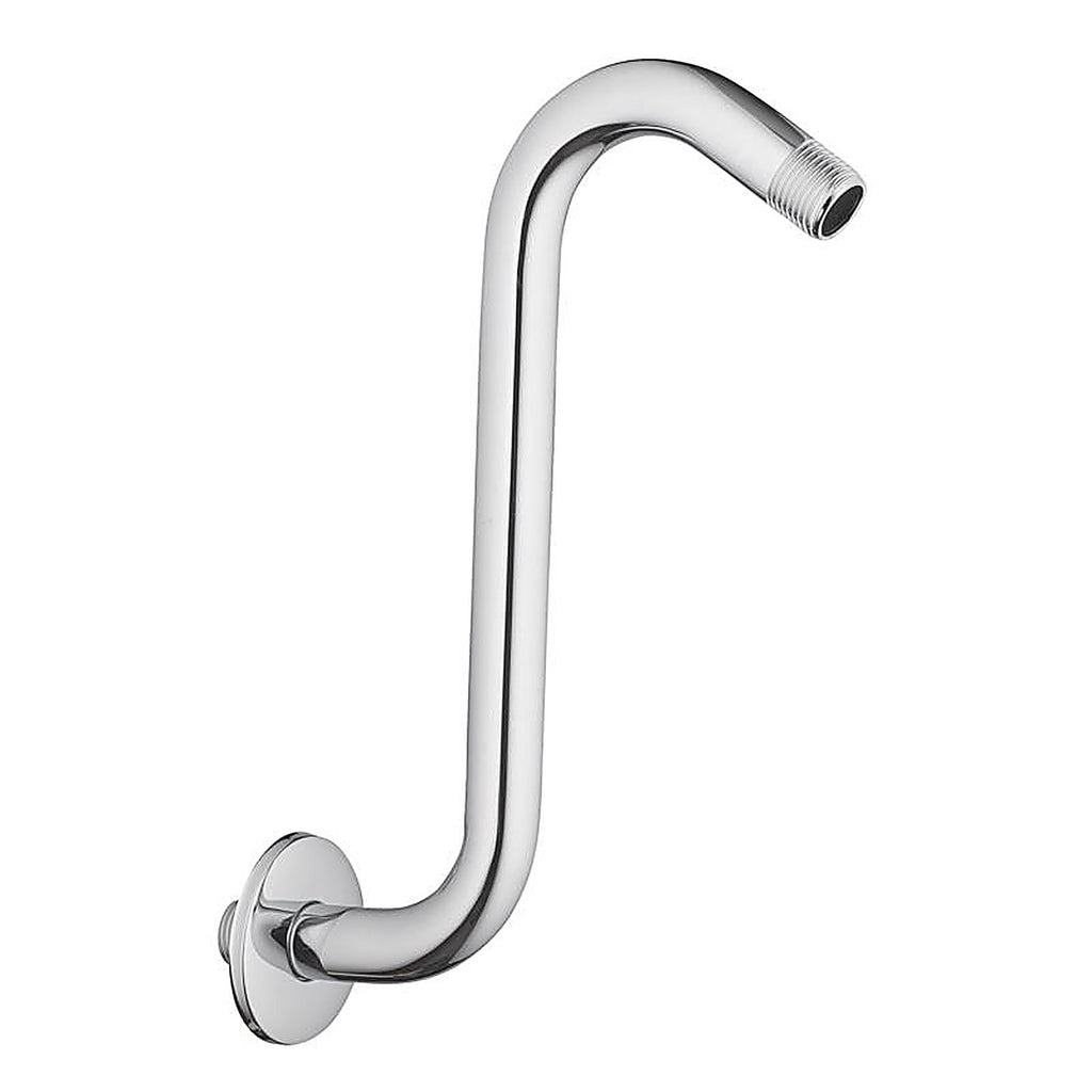 OakBrook - SA-OB70003CH - Collection Chrome Stainless Steel Shower Arm and Flange