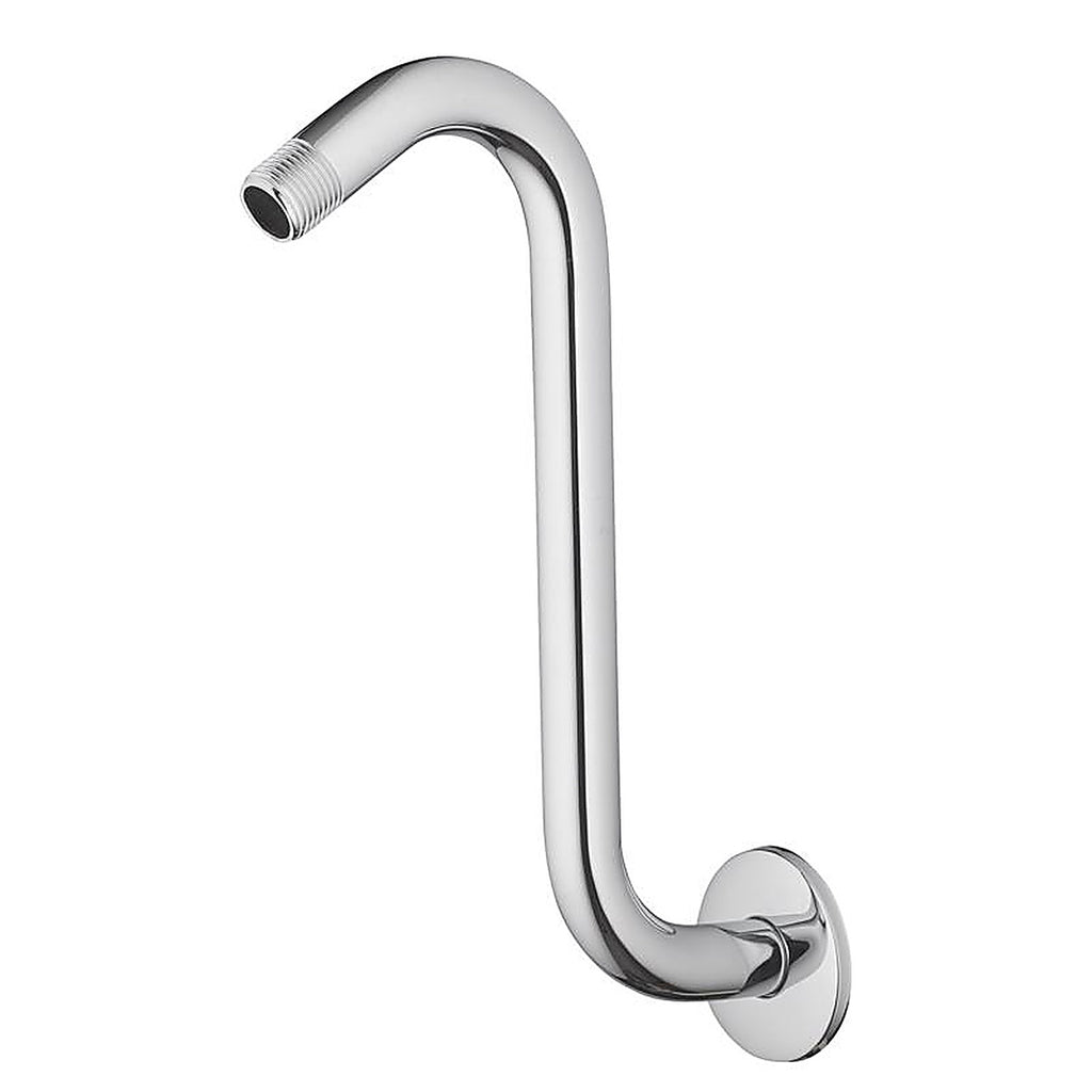 OakBrook - SA-OB70003CH - Collection Chrome Stainless Steel Shower Arm and Flange