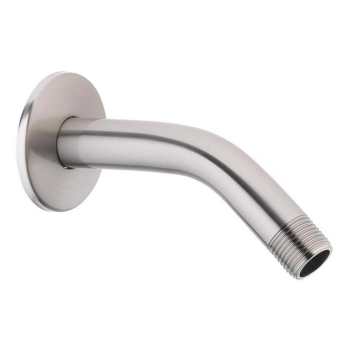 OakBrook - SA-OB60000BN - Collection Brushed Nickel Stainless Steel Shower Arm and Flange
