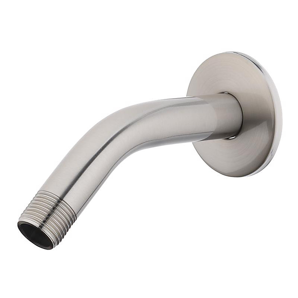 OakBrook - SA-OB60000BN - Collection Brushed Nickel Stainless Steel Shower Arm and Flange