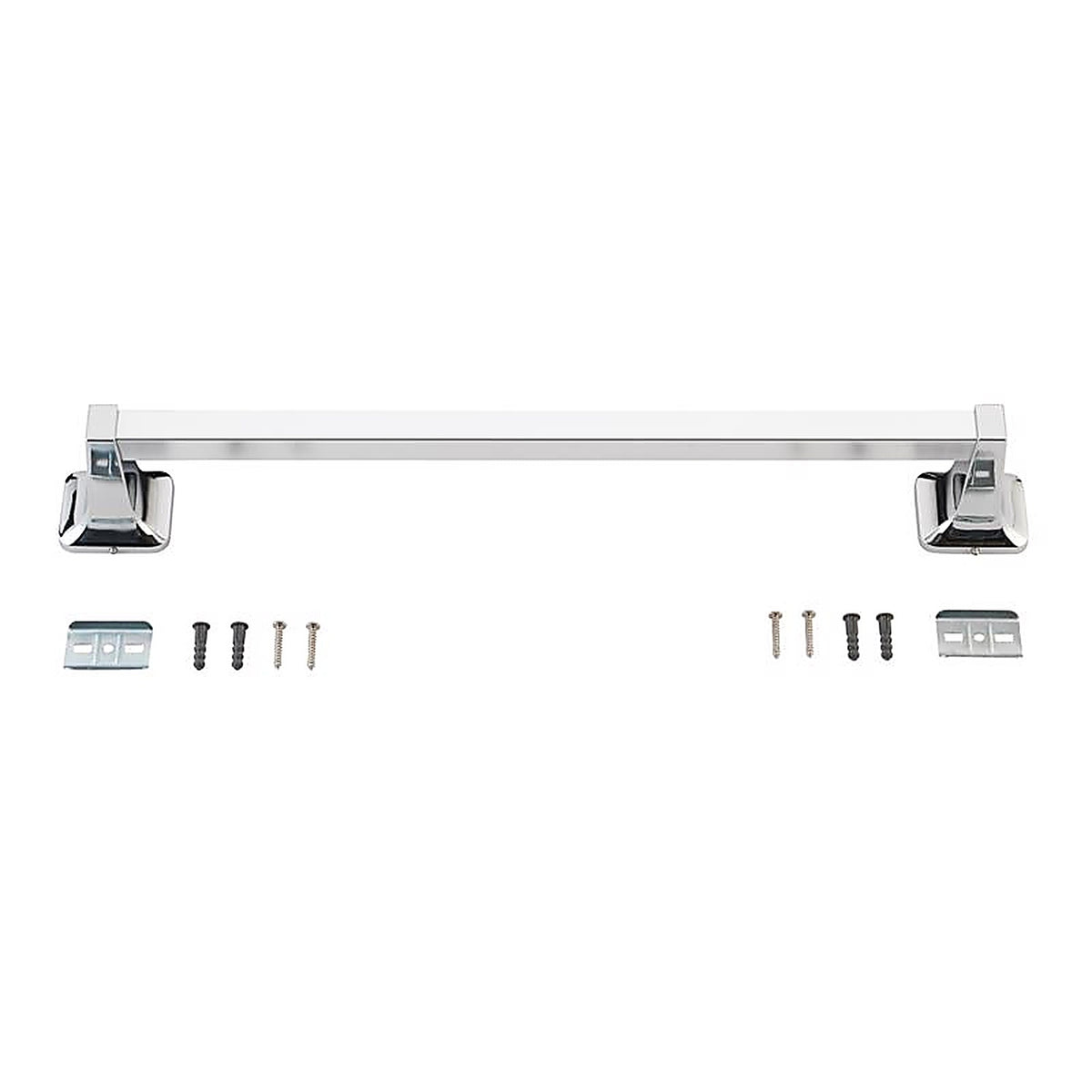 OakBrook - BH-OB3018CH - Collection Chrome Towel Bar 18 In. L Die Cast Zinc