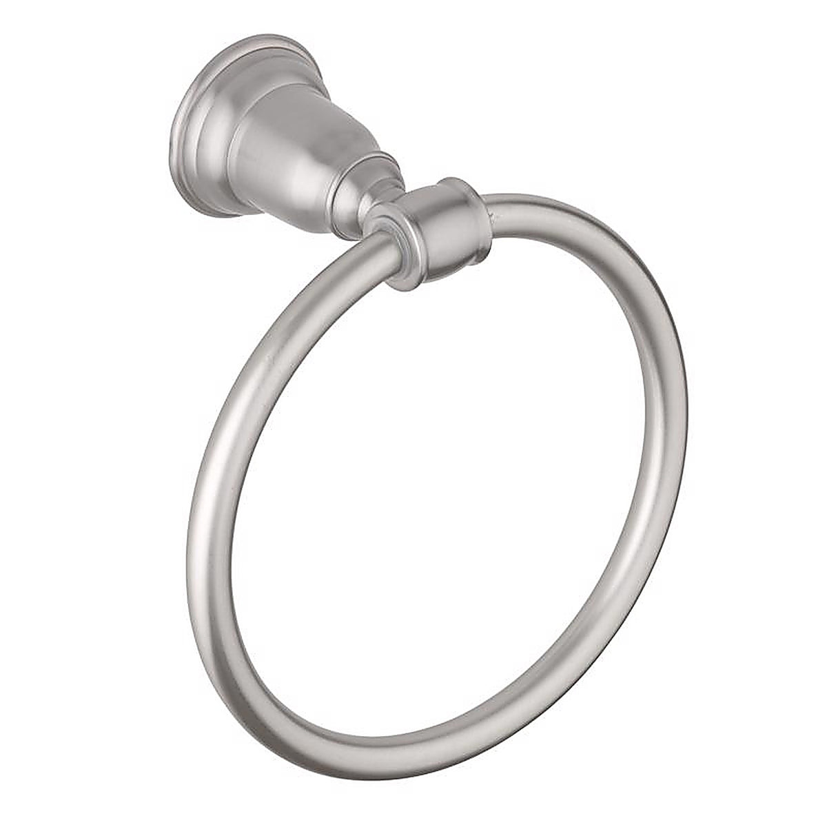 OakBrook - BH-OB4001BN - Collection Brushed Nickel Towel Ring Die Cast Zinc
