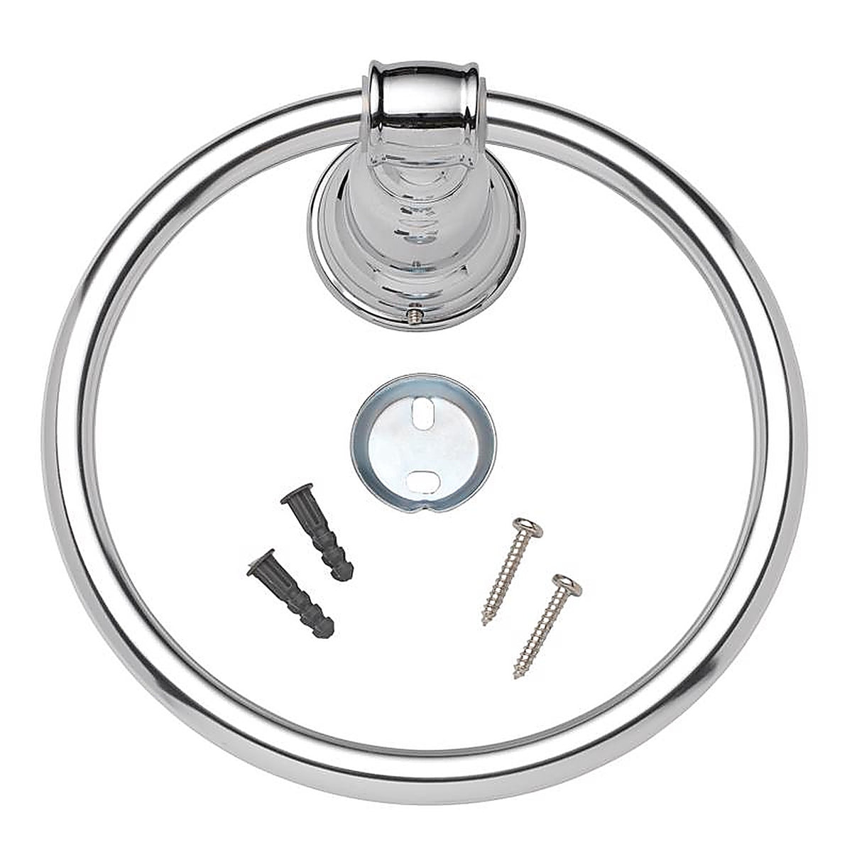 OakBrook - BH-OB4001CH - Collection Chrome Towel Ring Die Cast Zinc