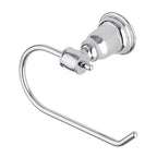 OakBrook - BH-OB4002CH - Chrome Metallic Toilet Paper Holder