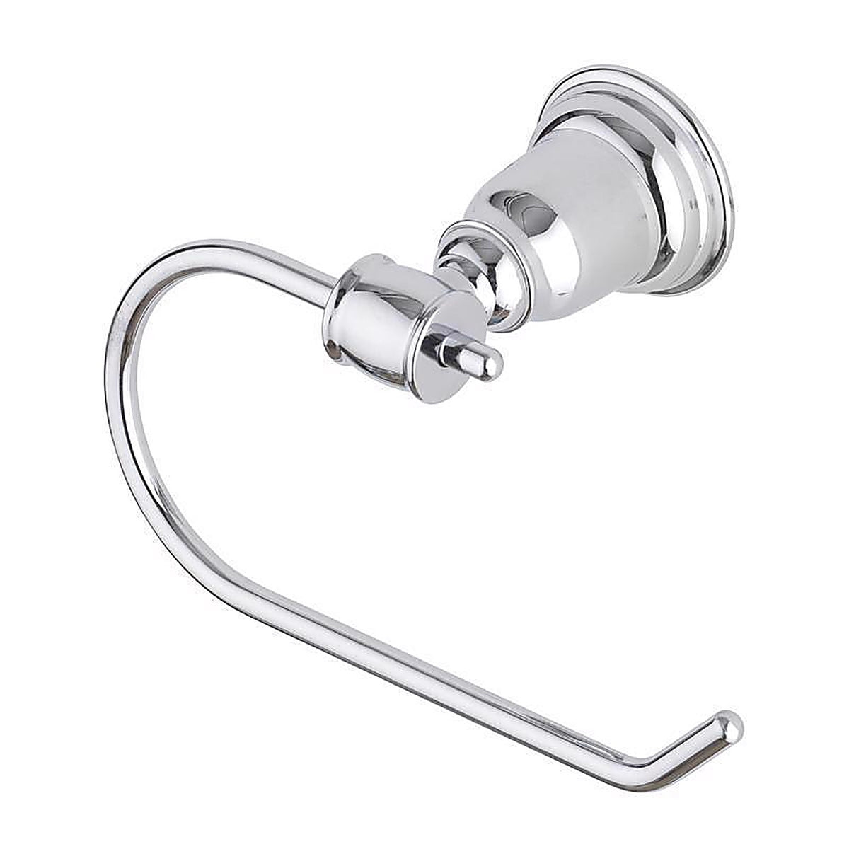 OakBrook - BH-OB4002CH - Chrome Metallic Toilet Paper Holder