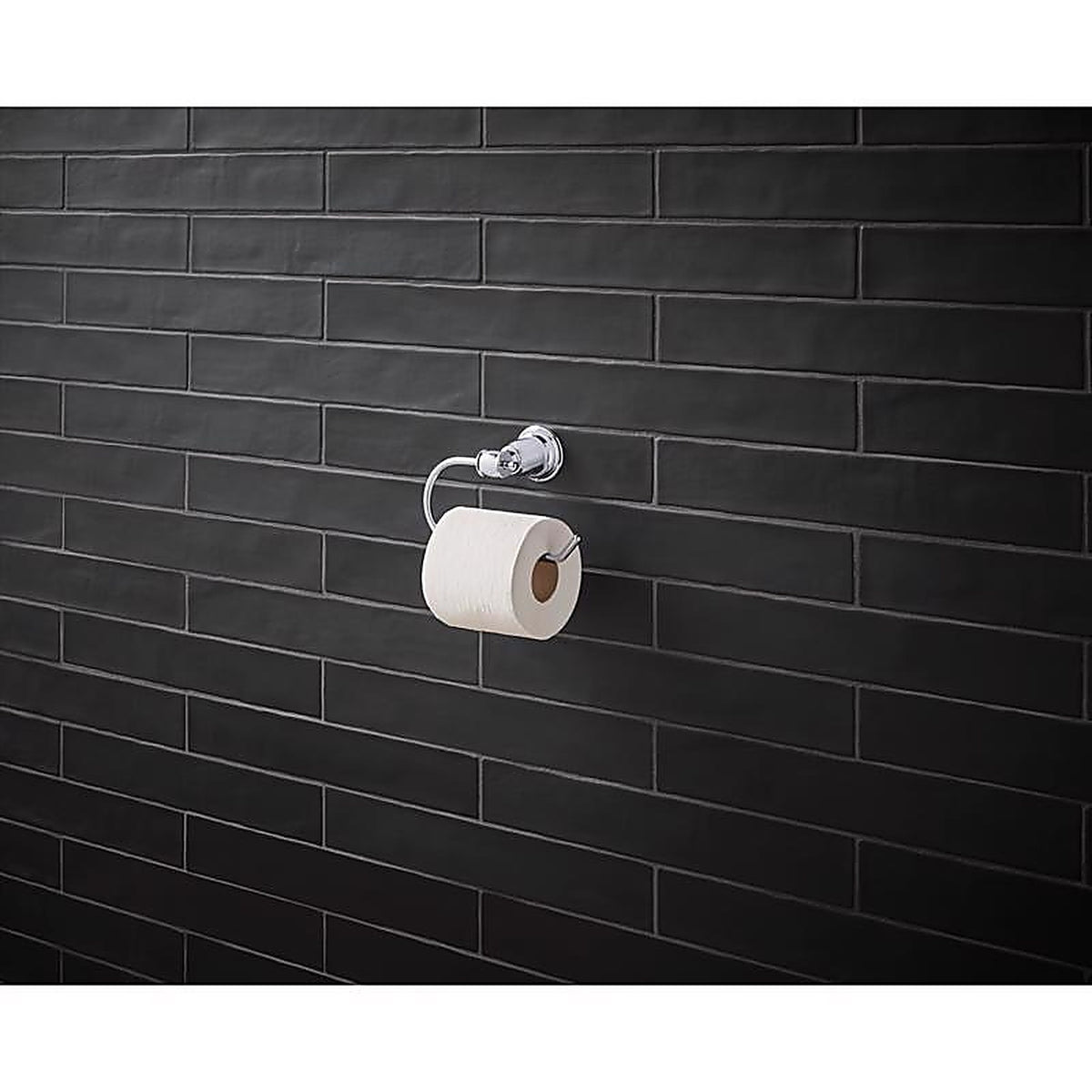 OakBrook - BH-OB4002CH - Chrome Metallic Toilet Paper Holder