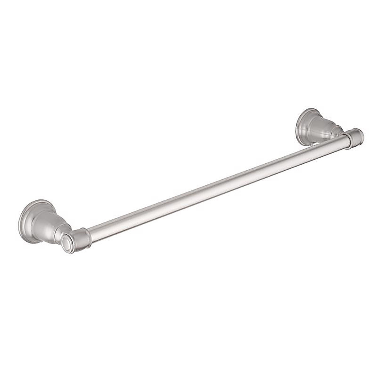OakBrook - BH-OB4018BN - Collection Brushed Nickel Towel Bar 18 In. L Die Cast Zinc