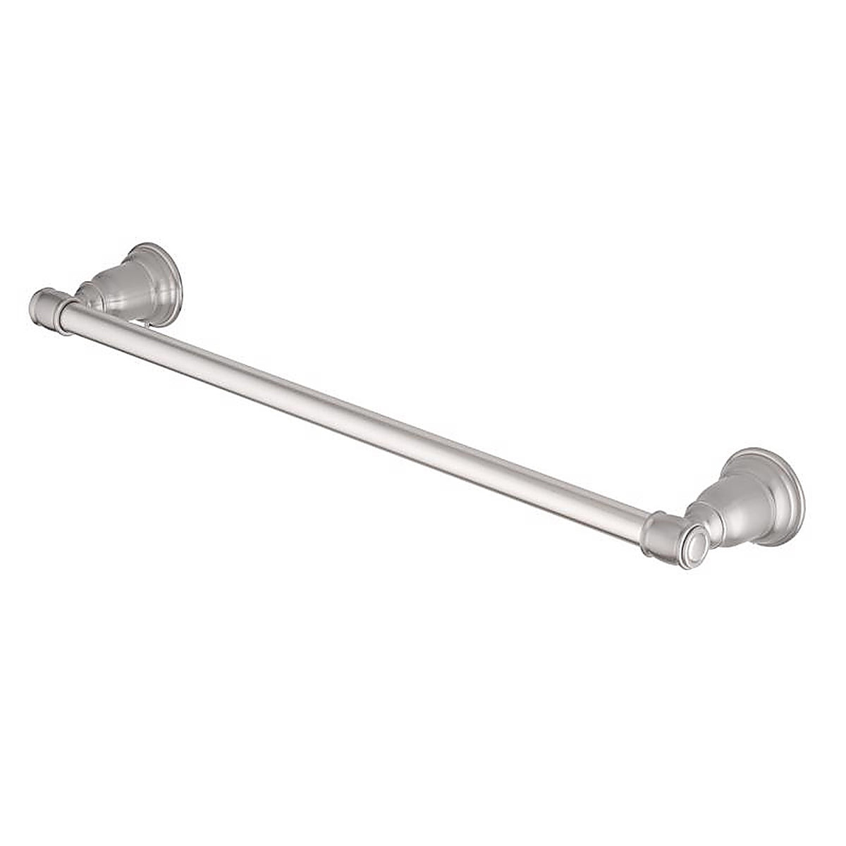 OakBrook - BH-OB4018BN - Collection Brushed Nickel Towel Bar 18 In. L Die Cast Zinc