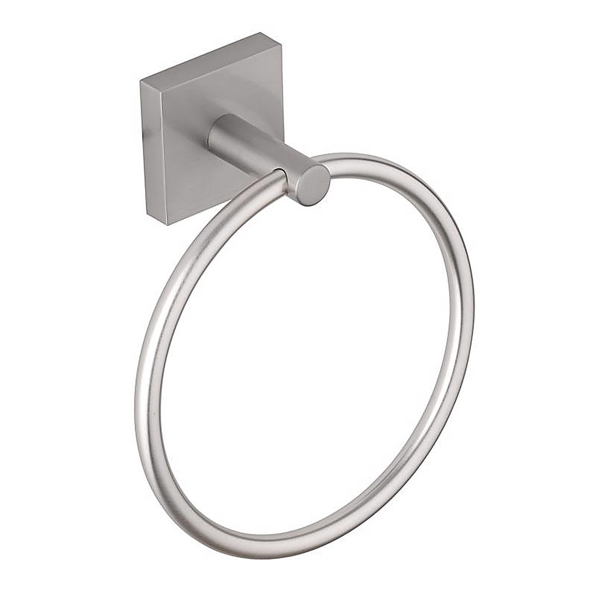 OakBrook - BH-OB5001BN - Collection Brushed Nickel Towel Ring Die Cast Zinc