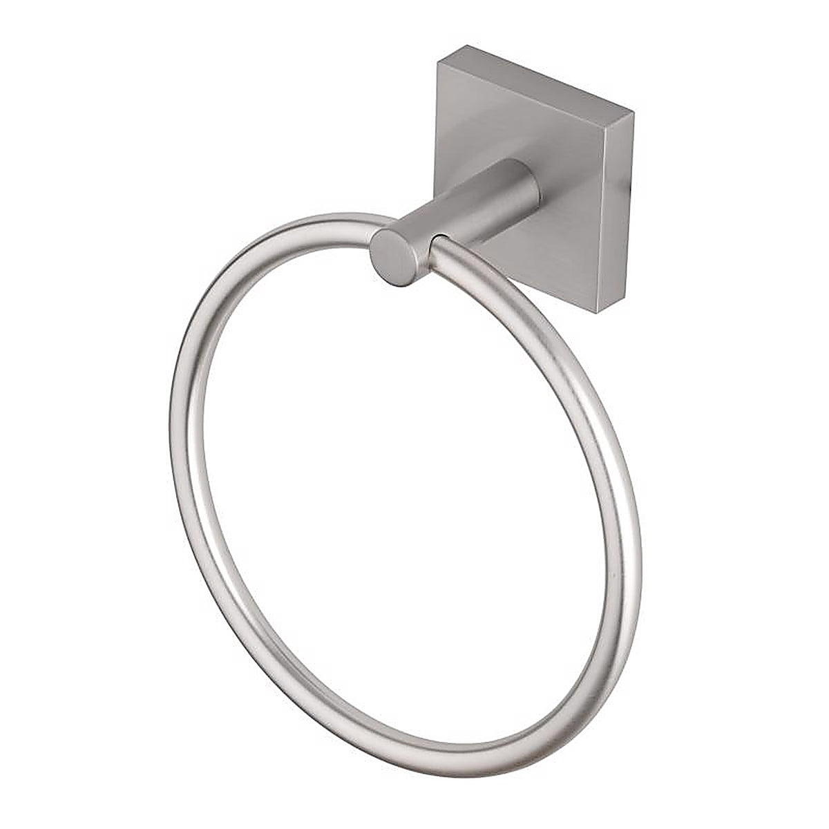 OakBrook - BH-OB5001BN - Collection Brushed Nickel Towel Ring Die Cast Zinc