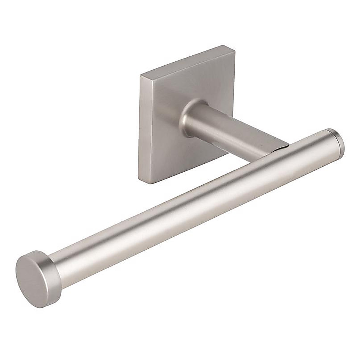 OakBrook - BH-OB5002BN - Brushed Nickel Metallic Toilet Paper Holder