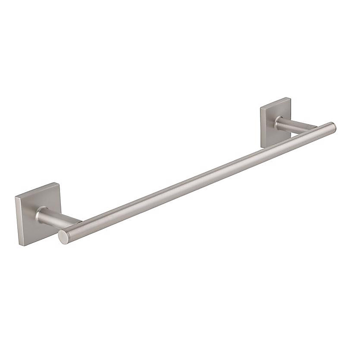 OakBrook - BH-OB5018BN - Collection Brushed Nickel Towel Bar 18 In. L Die Cast Zinc