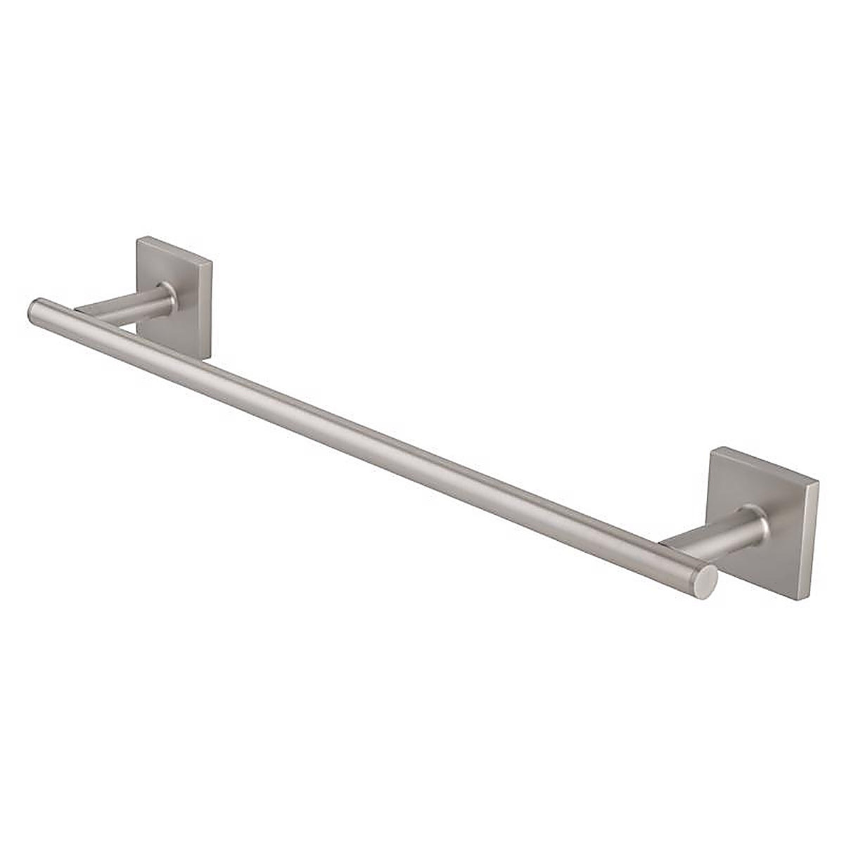 OakBrook - BH-OB5018BN - Collection Brushed Nickel Towel Bar 18 In. L Die Cast Zinc