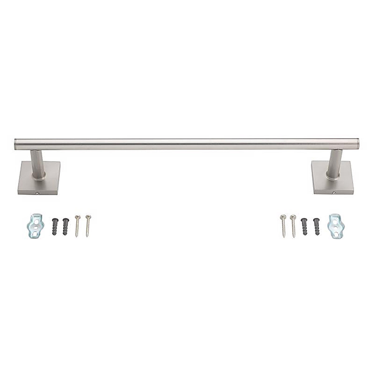 OakBrook - BH-OB5018BN - Collection Brushed Nickel Towel Bar 18 In. L Die Cast Zinc