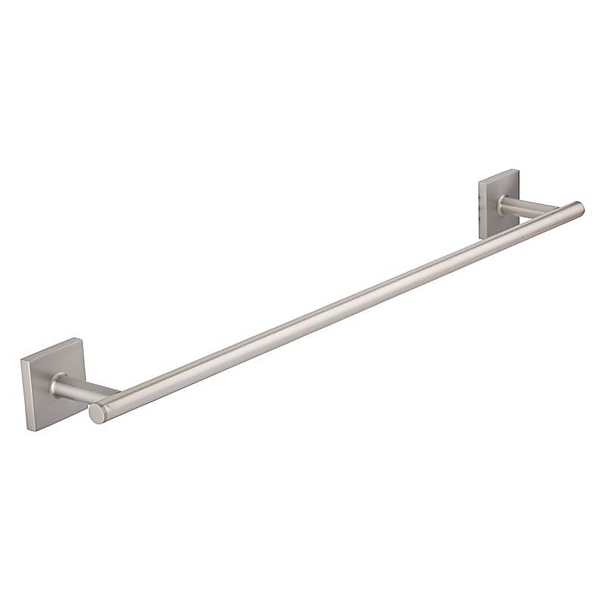 OakBrook - BH-OB5024BN - Collection Brushed Nickel Towel Bar 24 In. L Die Cast Zinc