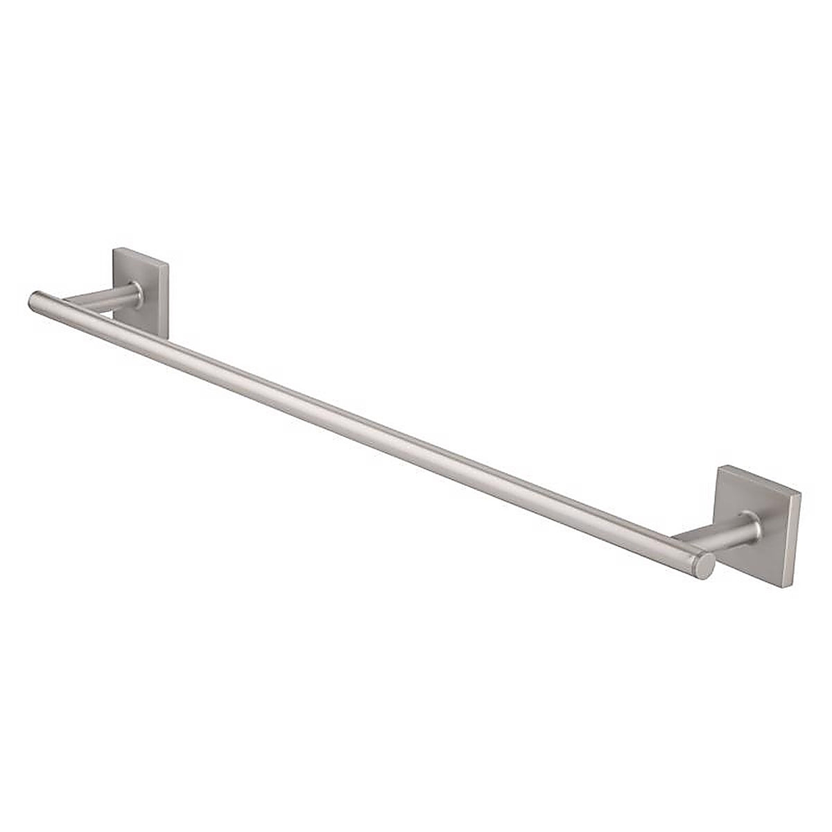 OakBrook - BH-OB5024BN - Collection Brushed Nickel Towel Bar 24 In. L Die Cast Zinc