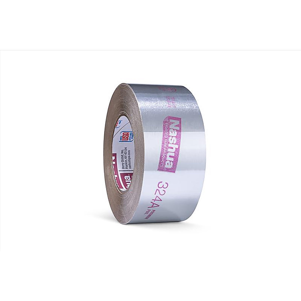 Berry Plastics - 1087631 - Nashua 2.83 In. W X 60 Yd L Silver Foil Tape 1 Pack