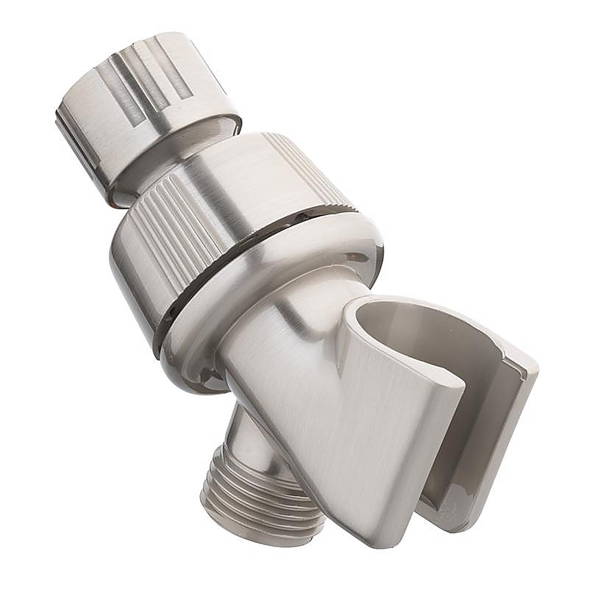 OakBrook - SA-OB70006BN - Collection Brushed Nickel Plastic Shower Arm Mount