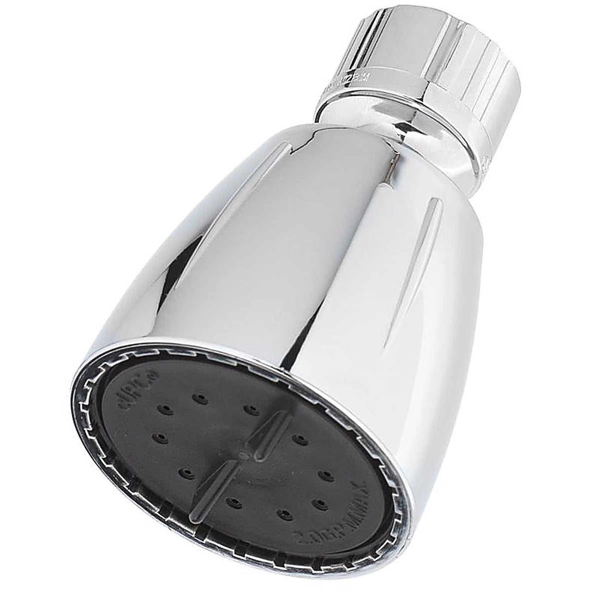 OakBrook - SH-OB10001CH - Collection Chrome Abs Plastic 1 Settings Wallmount Showerhead 1.8 GPM